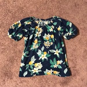 Off the shoulder blouse